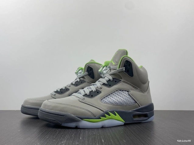 TBkick DM9014-003 Bean Jordan 5 (2022) Retro Green 0730